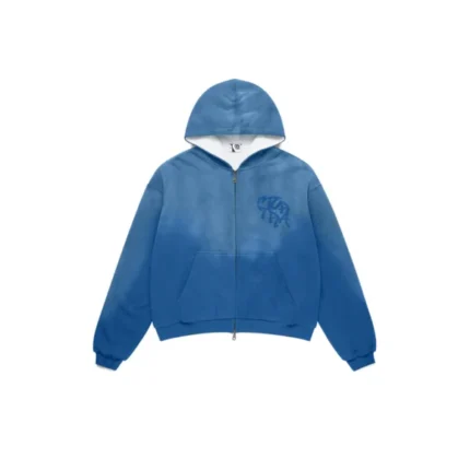 A Mertra*CF ONLY* Fleece Lined Hood (Blue)