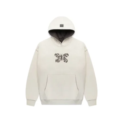 Mertra Reversible Logo Hood (Charcoal Sage)